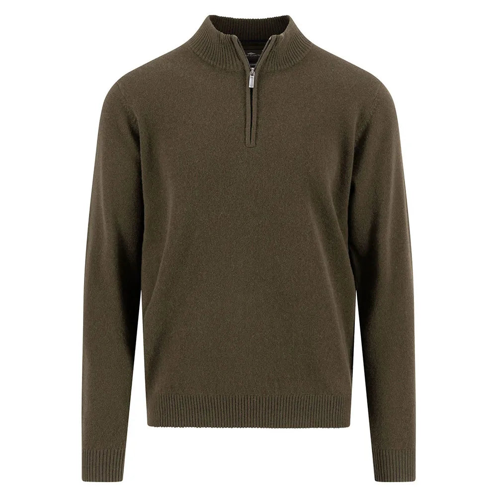 Fynch hatton 1510358 half zip sweater