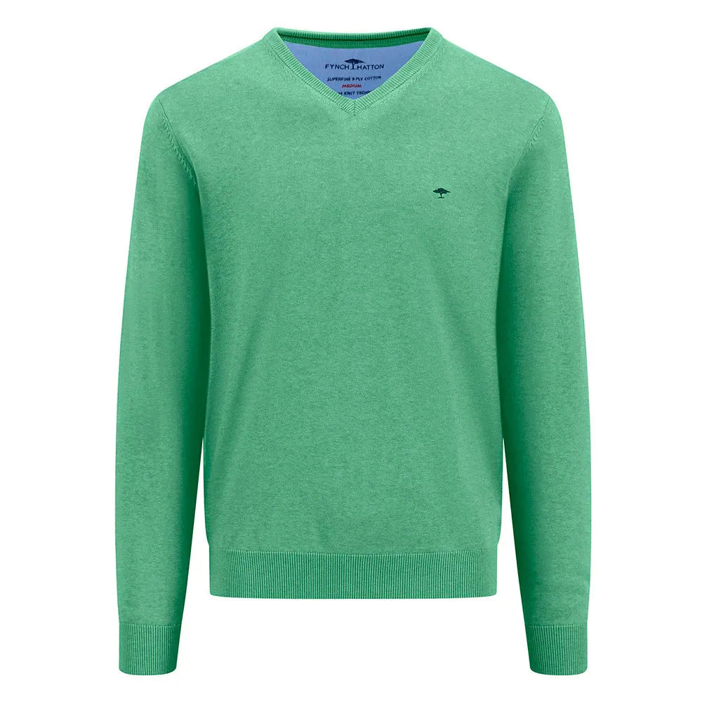 Fynch hatton 1513211 v neck sweater