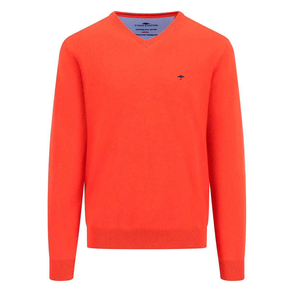 Fynch hatton 1513211 v neck sweater