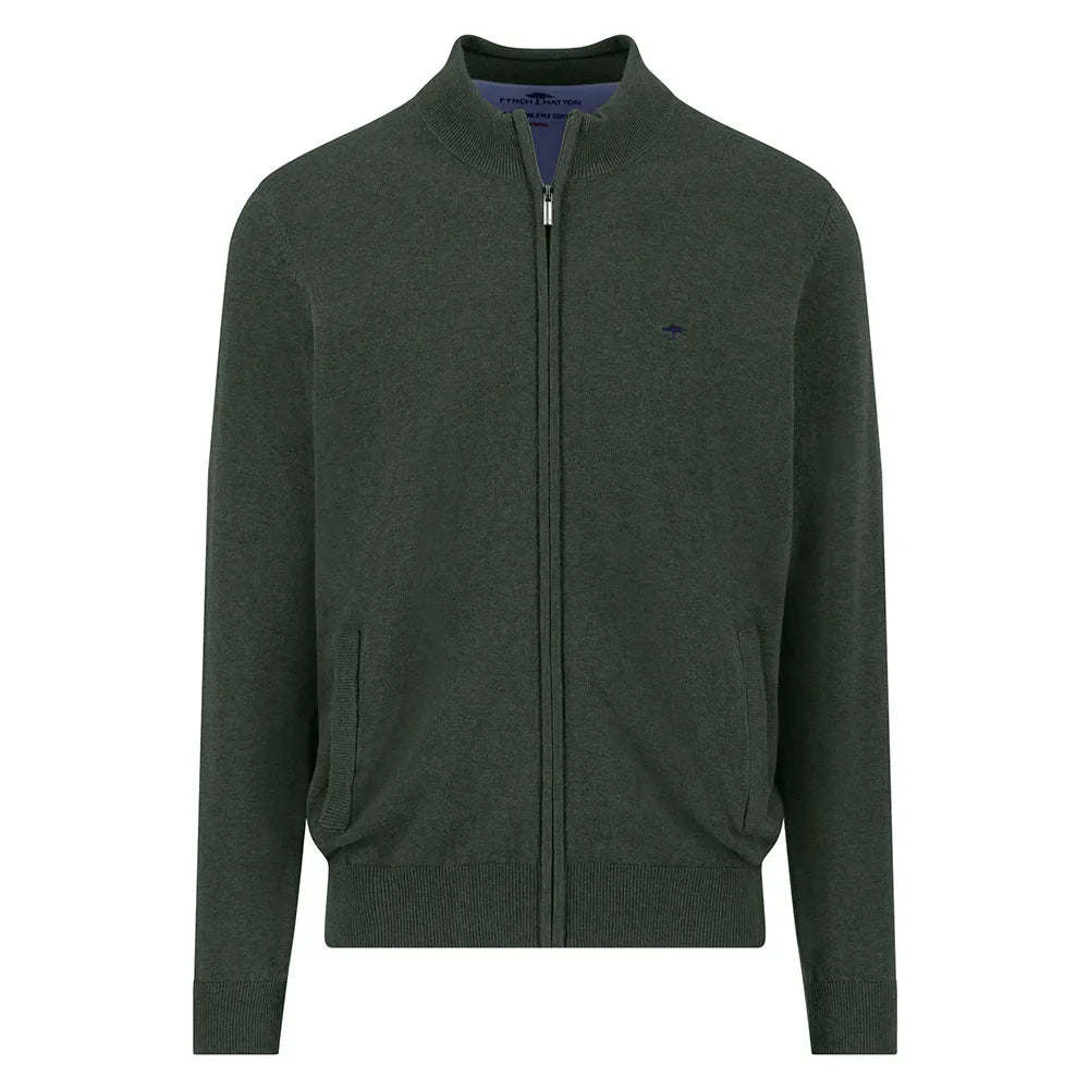 Fynch hatton 1514212 full zip sweater