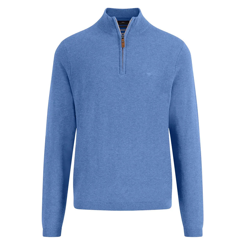 Fynch hatton 1514316 half zip sweater