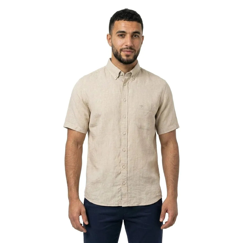 Fynch hatton 16046001 short sleeve shirt