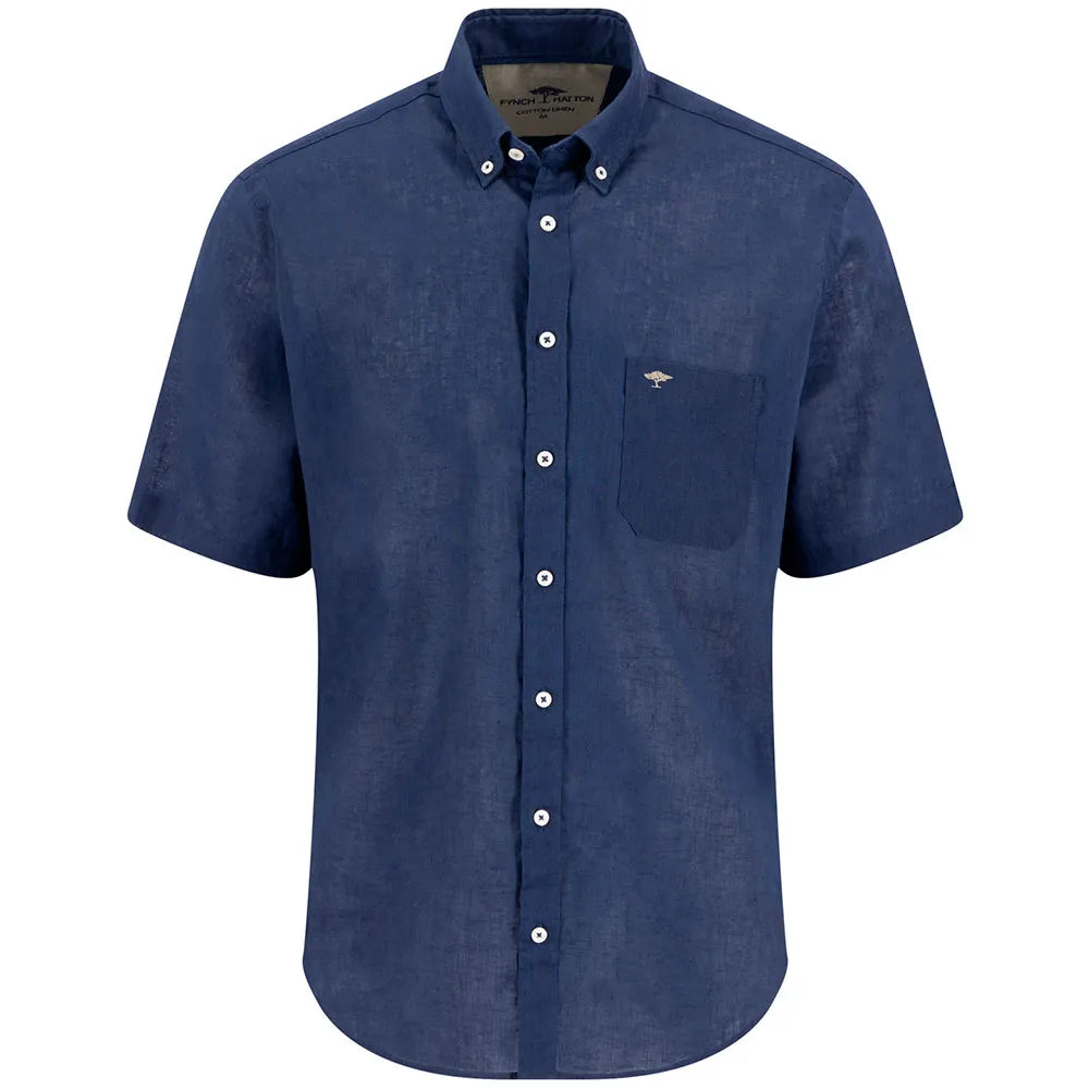 Fynch hatton 16057001 short sleeve shirt