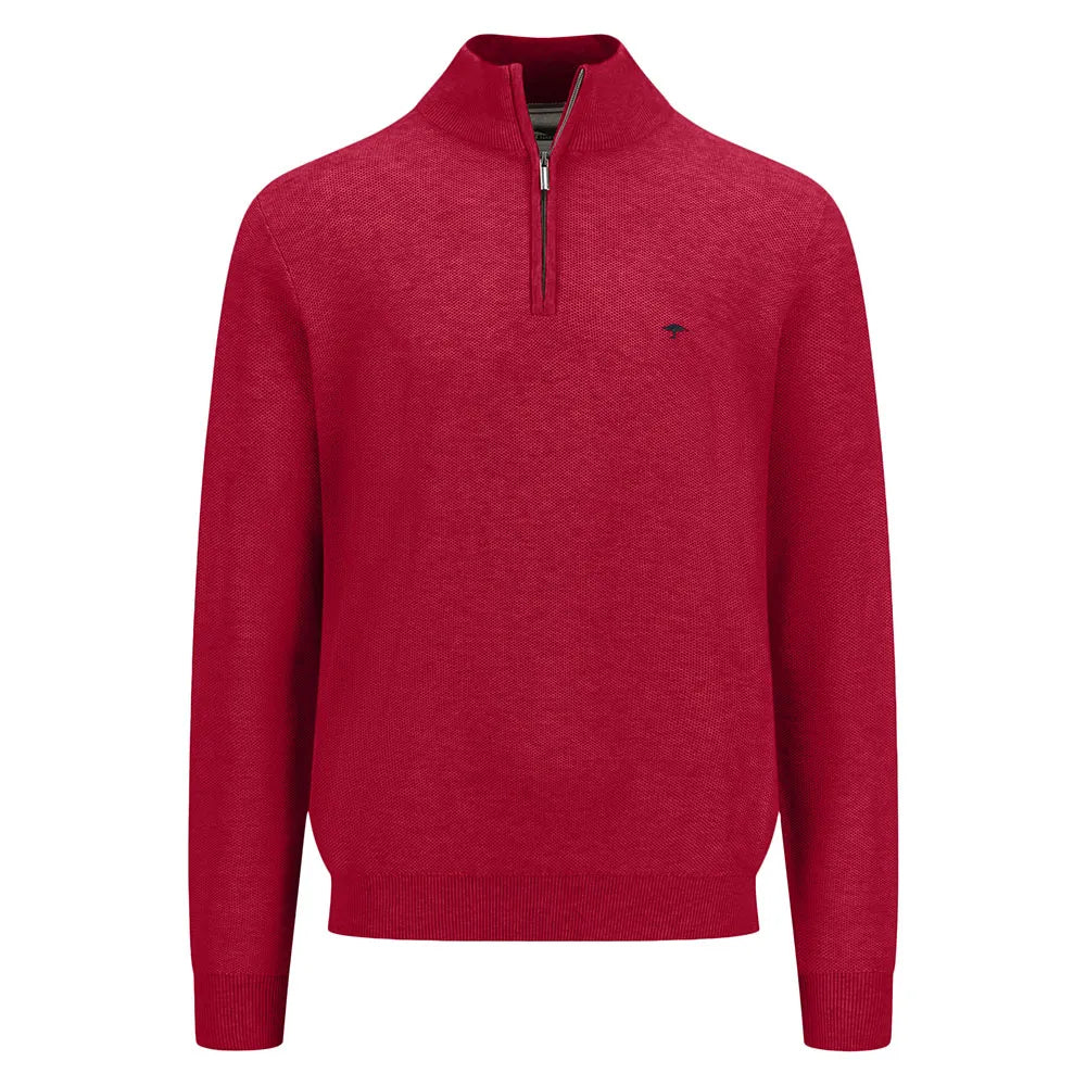 Fynch hatton 1613222 half zip sweater