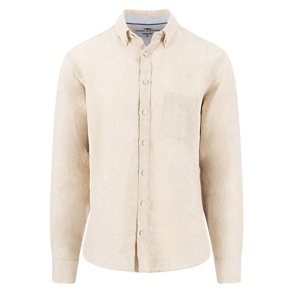 Fynch hatton 16136000 long sleeve shirt