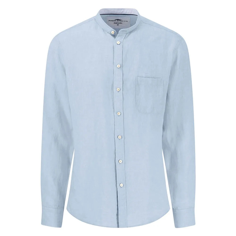 Fynch hatton Premium Linen long sleeve shirt