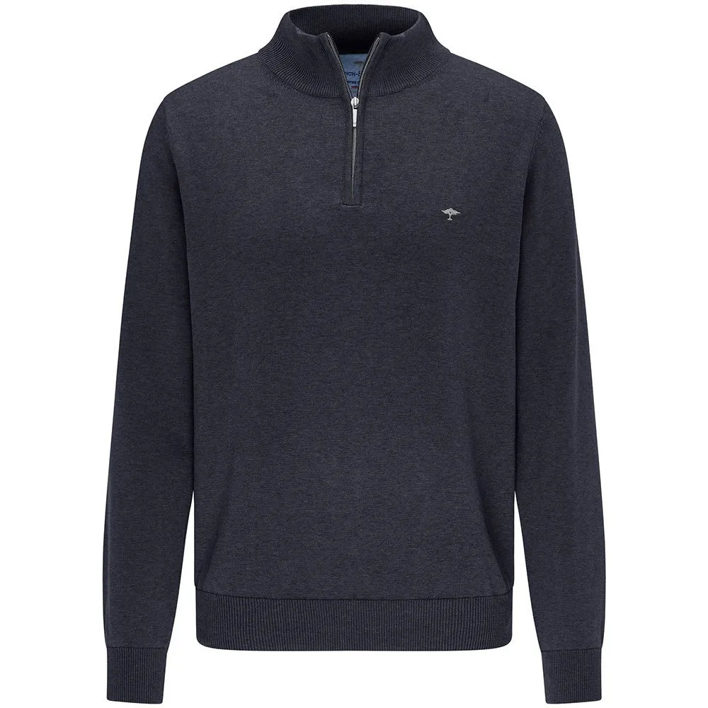 Fynch hatton SFPK215 half zip sweater
