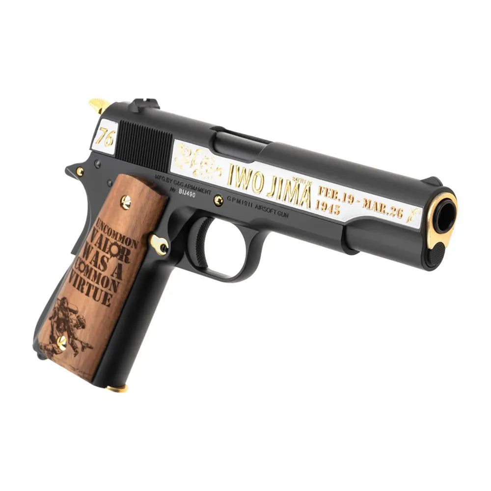 G&g GPM1911 IWO JIMA Limited Version airsoft pistol