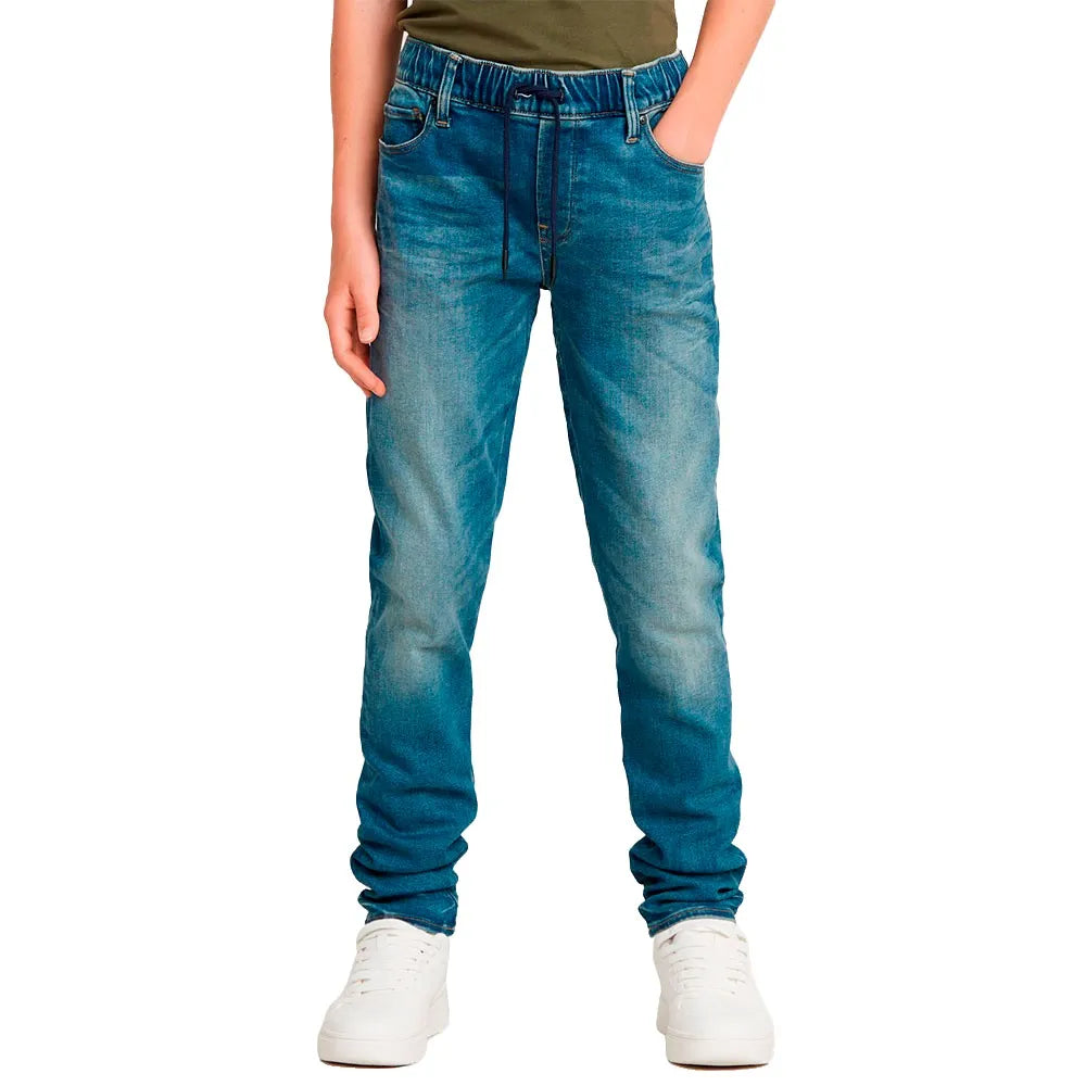 G-Star 3301 Pull-Up Slim Fit jeans