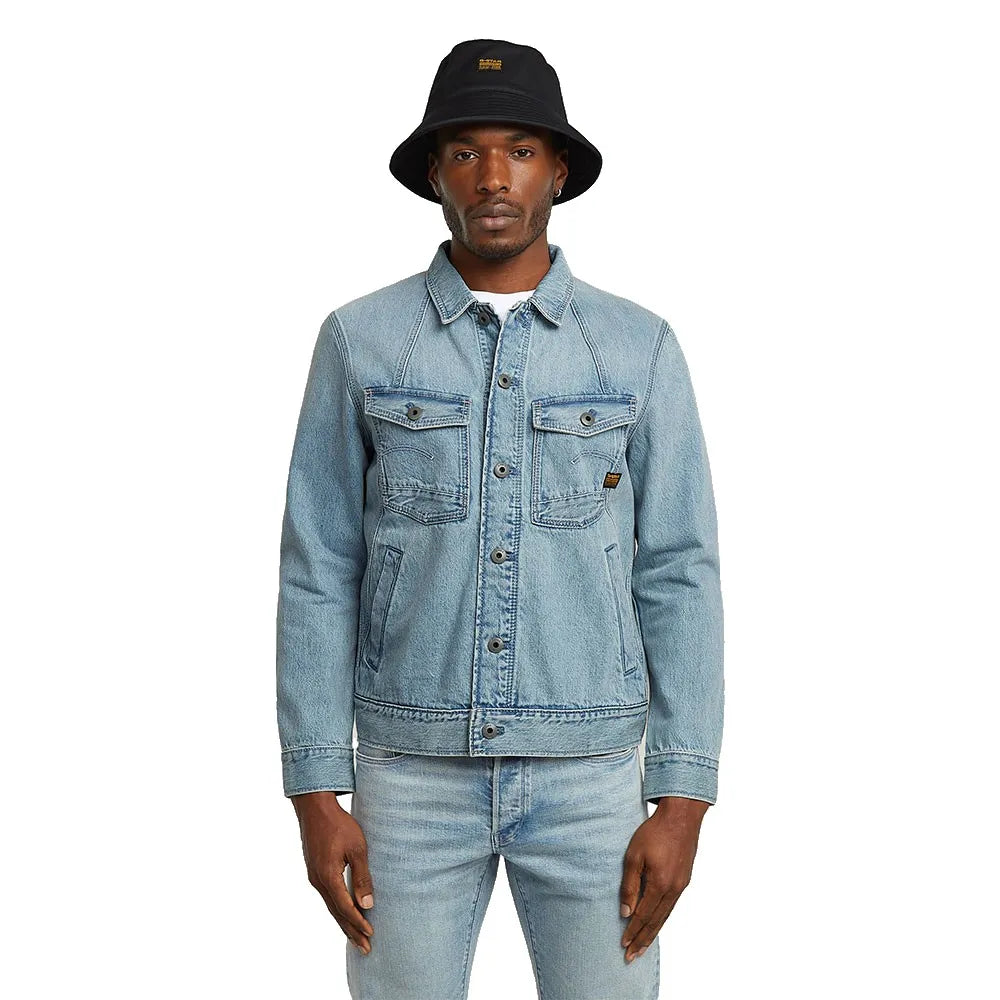 G-Star A Line Slim Fit denim jacket