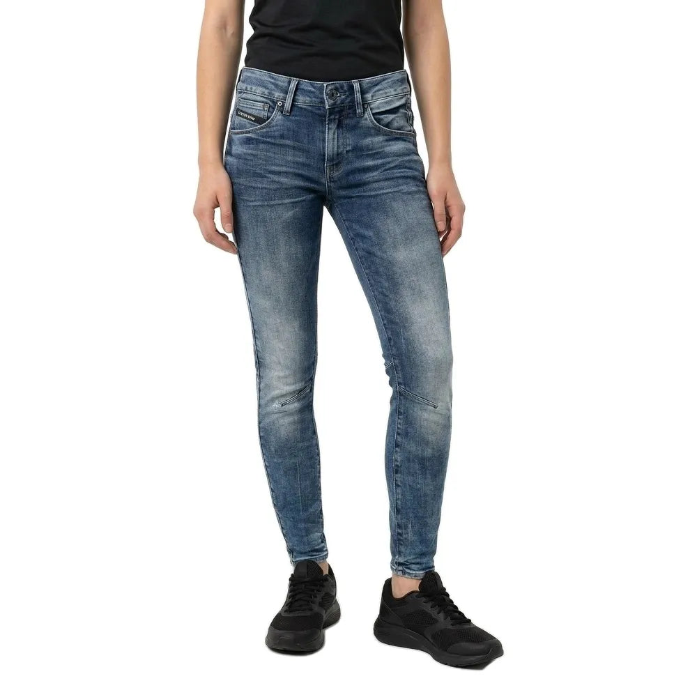 G-Star Arc 3D Mid Waist Skinny jeans