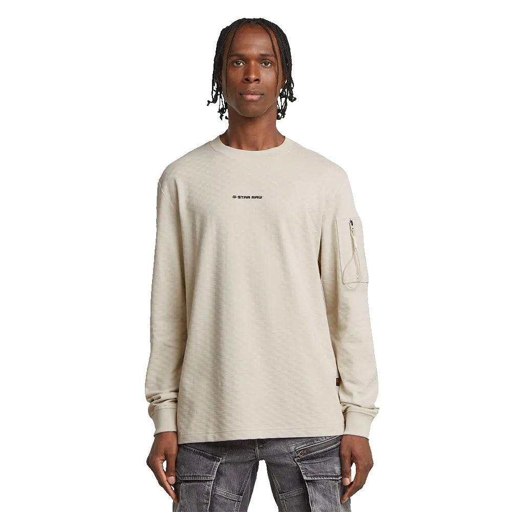 G-Star Checquard Pocket Tweeter sweatshirt