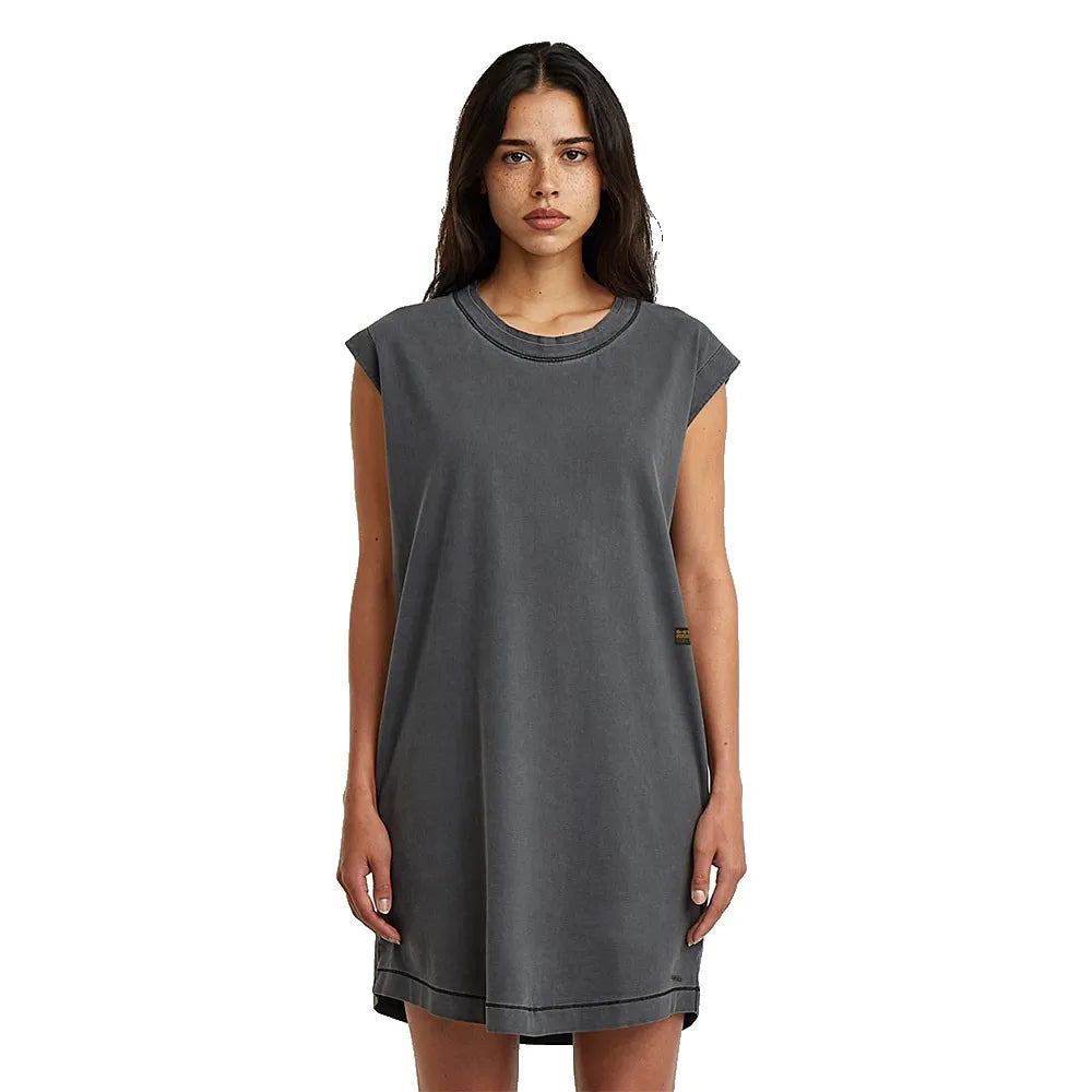 G-Star D28704-E401 sleeveless short dress