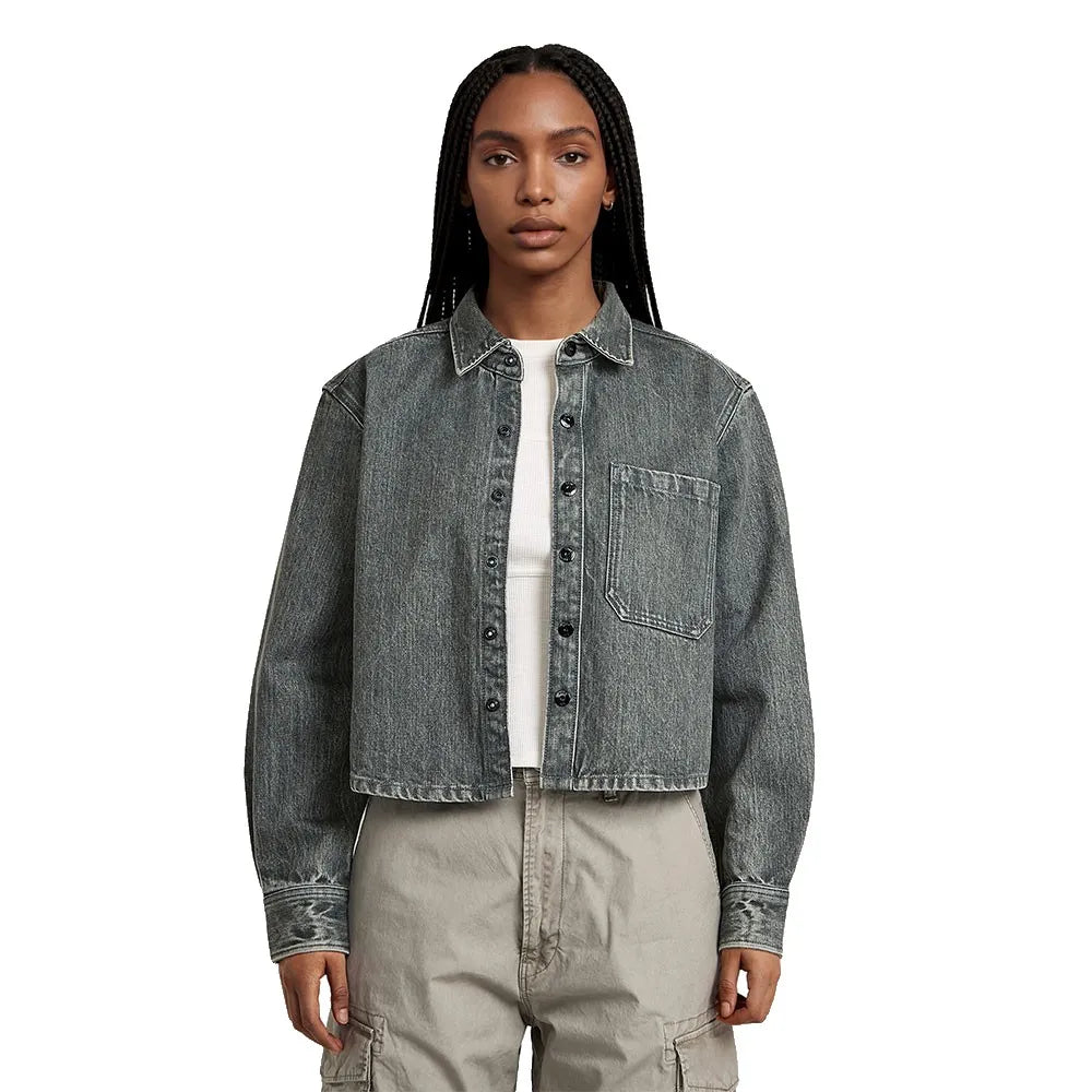 G-Star D30602-D479 1 Pocket Loose Fit overshirt