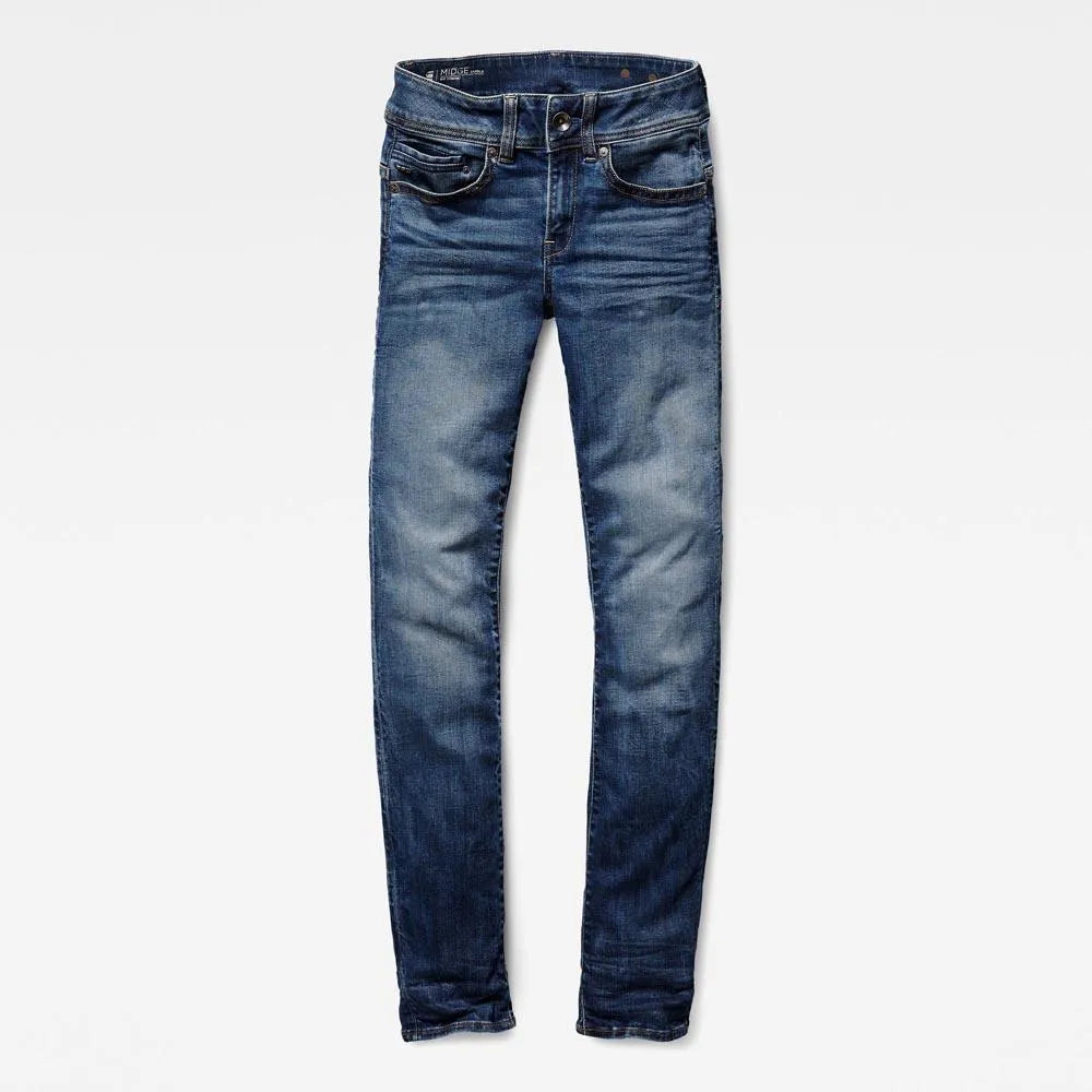 G-Star Midge Mid Straight jeans