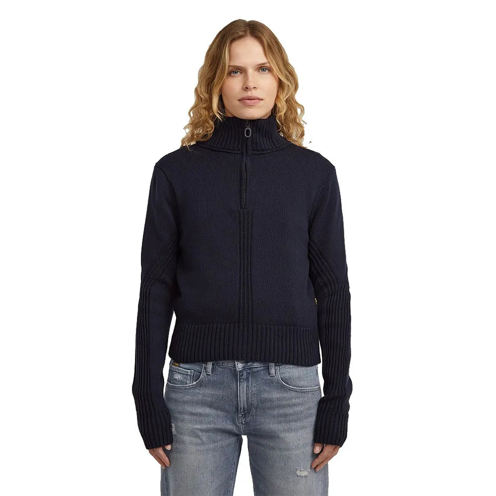 G-Star Milano half zip sweater