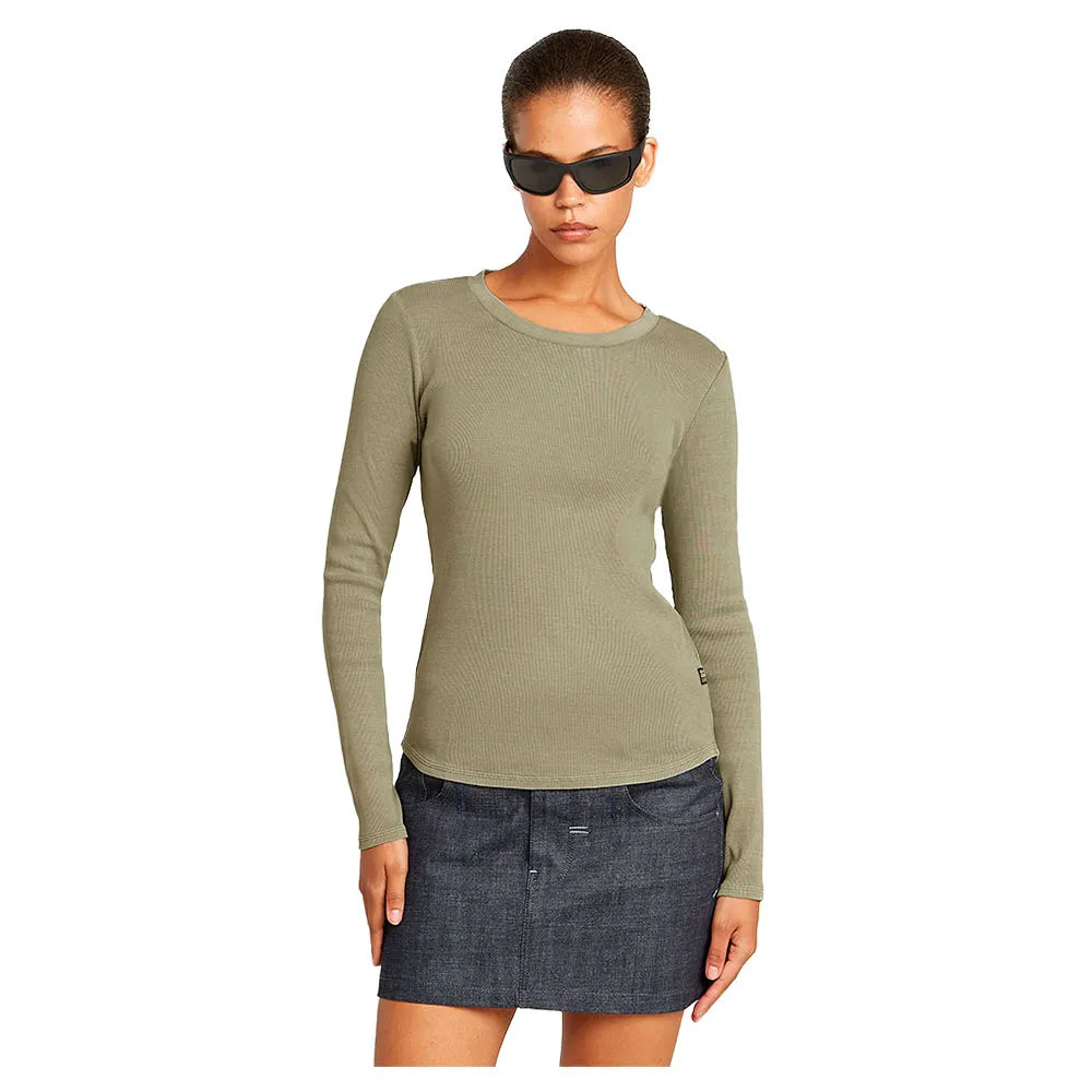 G-Star Overdyed Slim long sleeve T-shirt