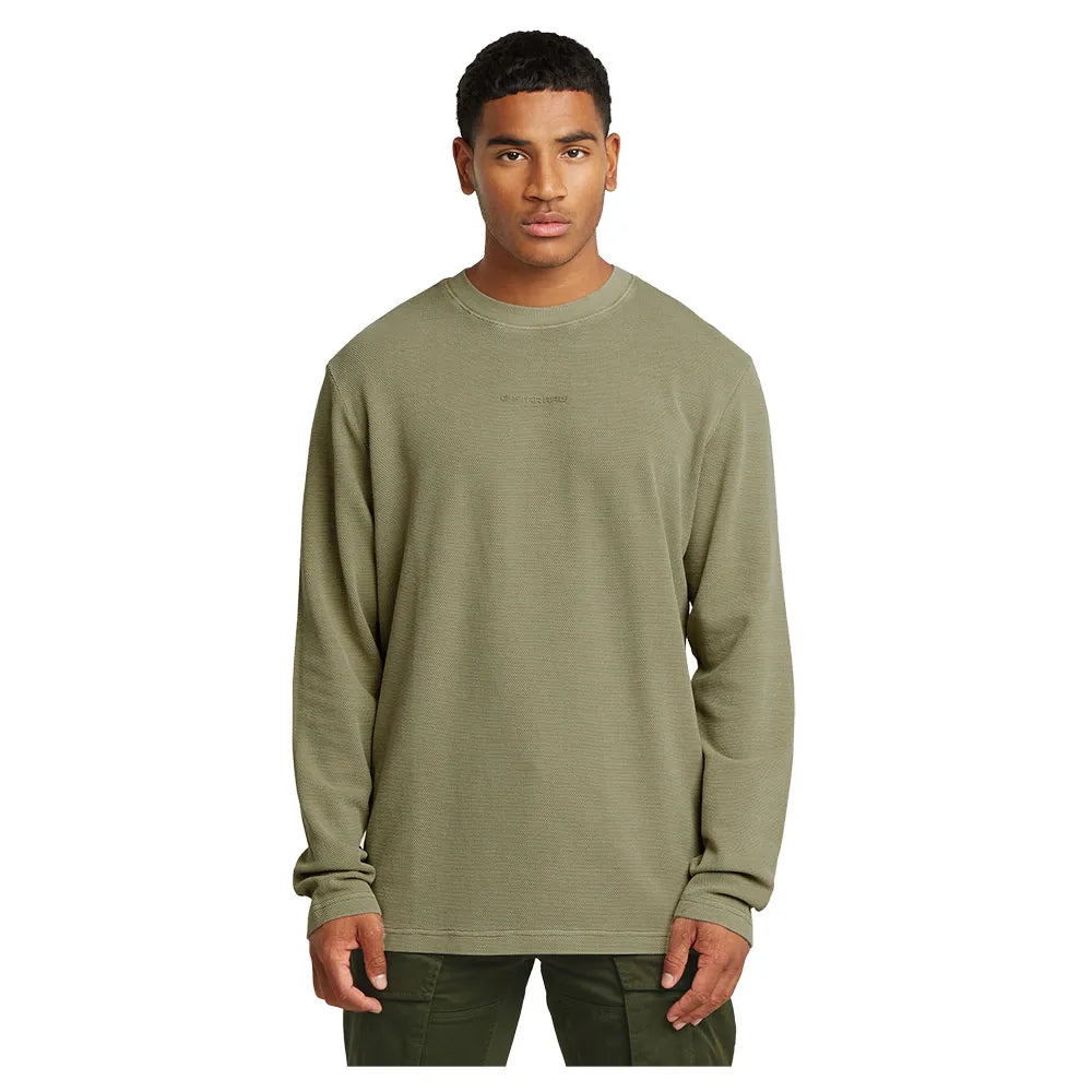 G-Star Overdyedweeter long sleeve T-shirt
