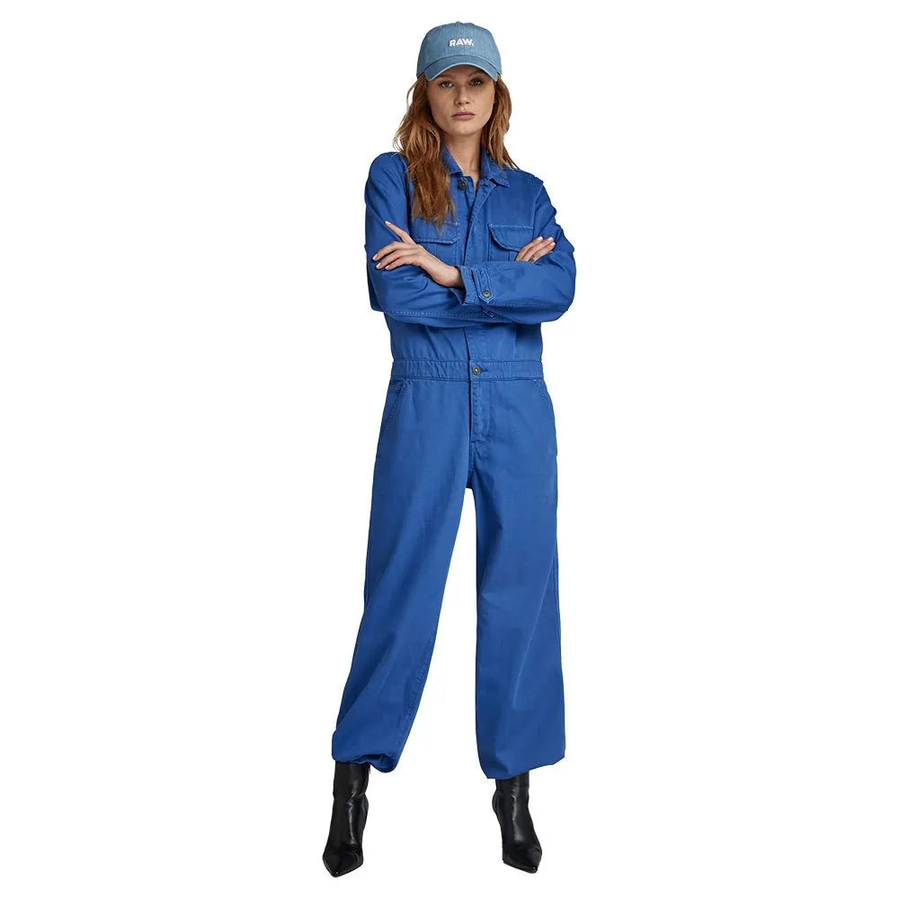 G-Star Painter long sleeve jumpsuit