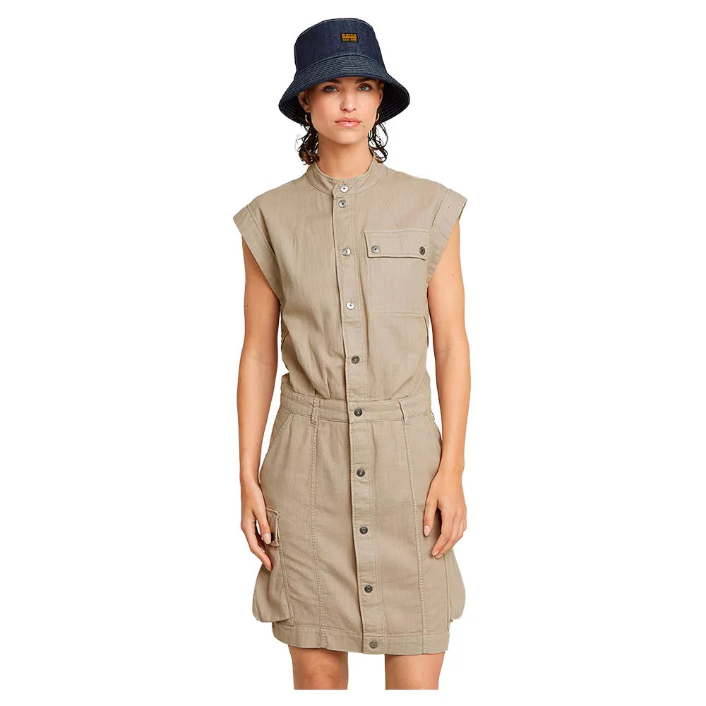 G-Star Pocket short sleeve dress