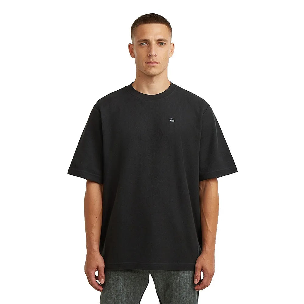 G-Star Structured Chest Logo Loose short sleeve T-shirt