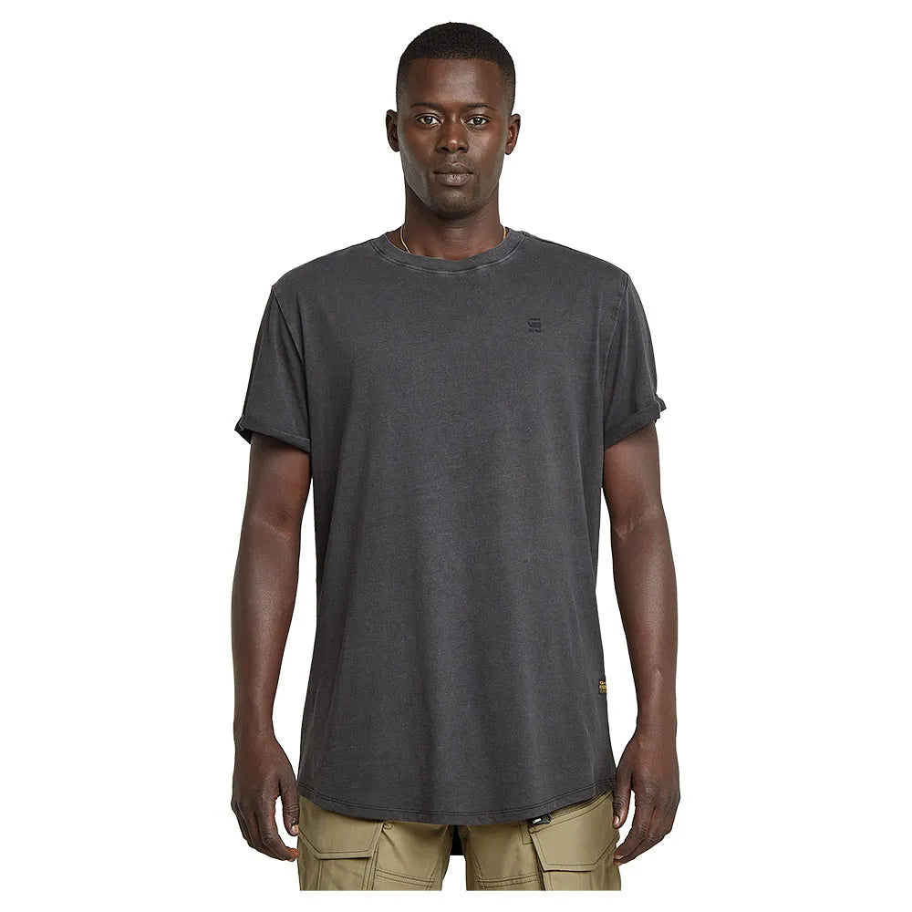 G-Star Text Back Gr Overdyed Lash short sleeve T-shirt