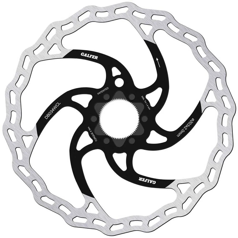 Galfer E-Bike Wave CL 2 mm brake disc
