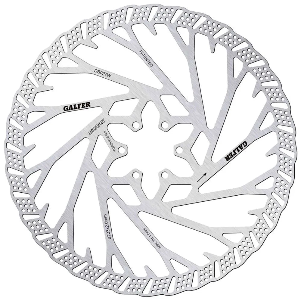 Galfer Wave Shark 6B 1.8 mm brake disc