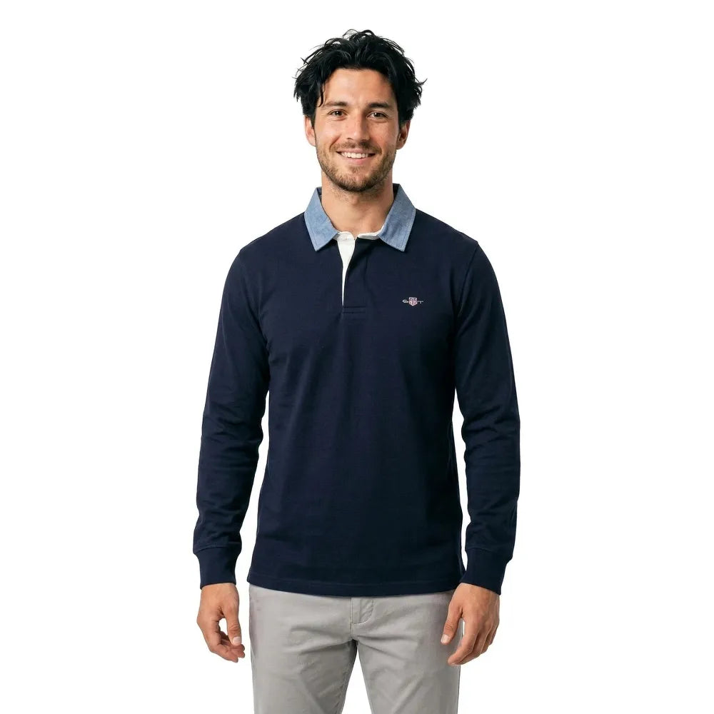 Gant 2004082 long sleeve polo