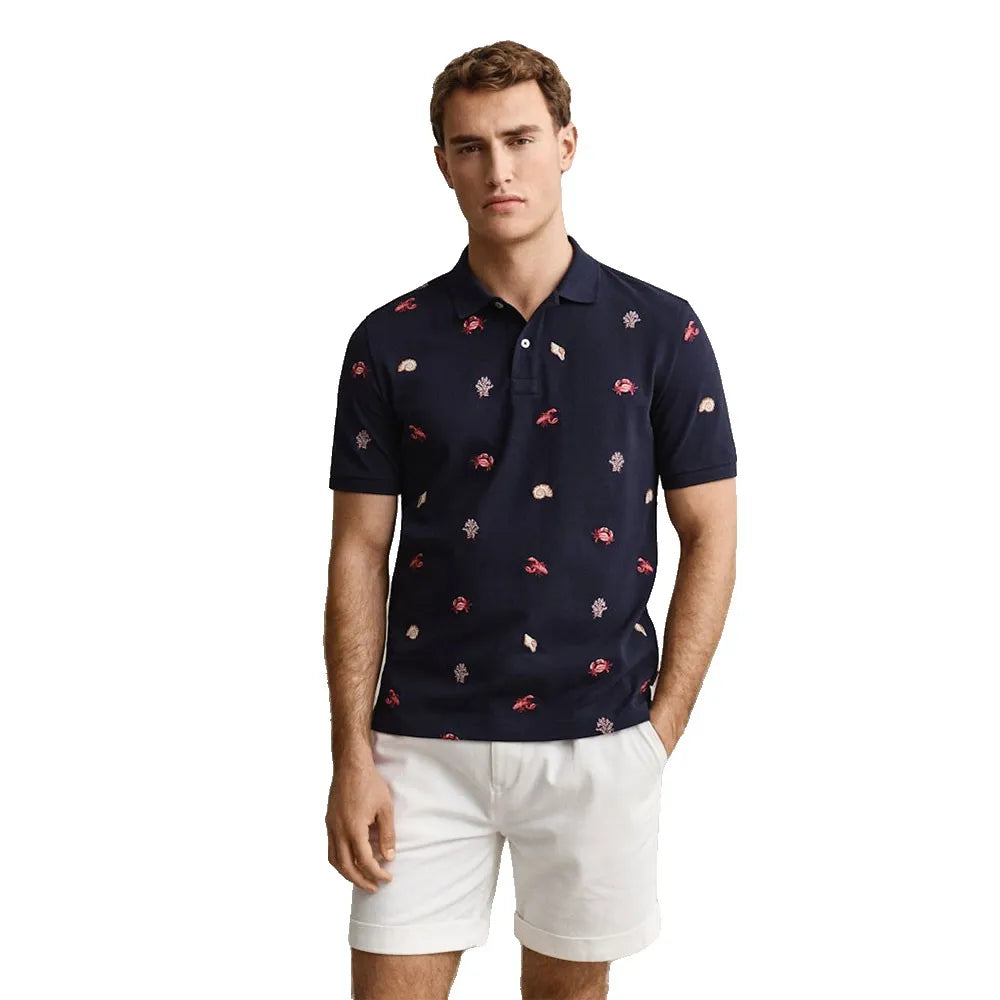 Gant 2014100 short sleeve polo