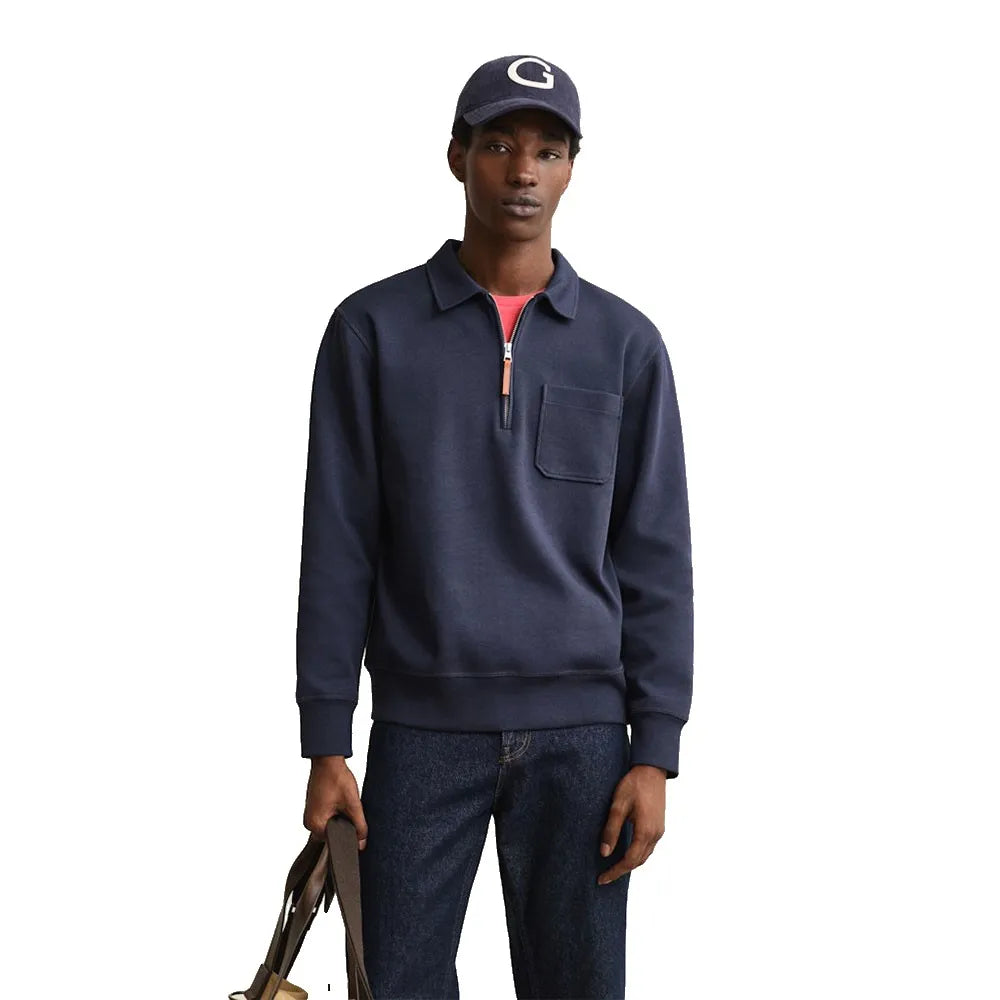 Gant 2067130 half zip sweatshirt