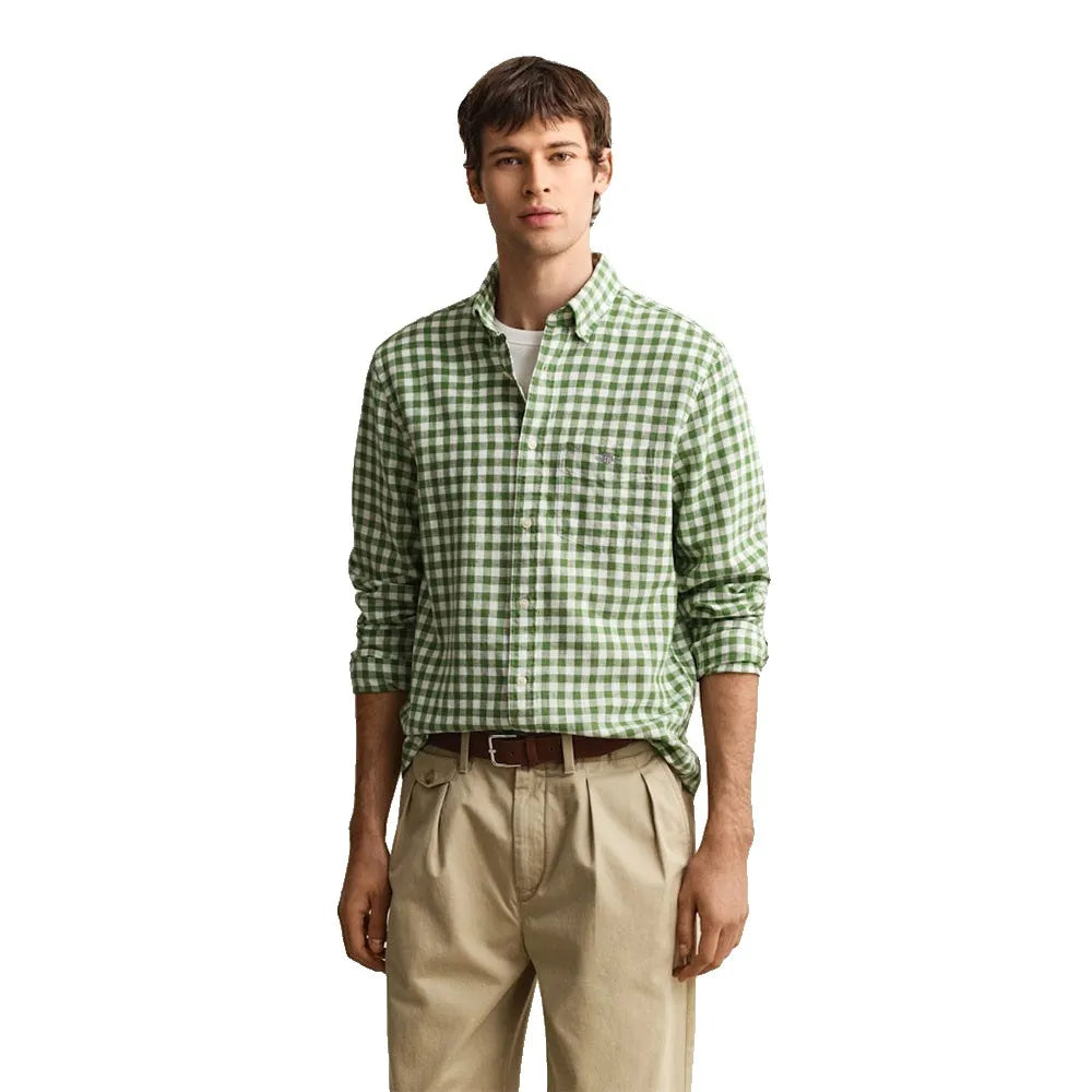 Gant 3260017 Linen Regular Fit long sleeve shirt
