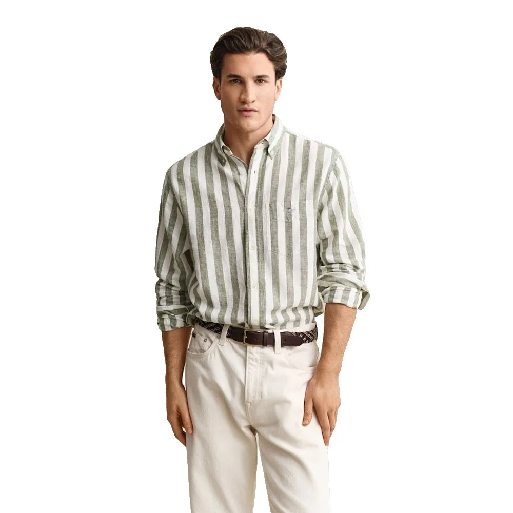 Gant 3260019 Linen Regular Fit long sleeve shirt