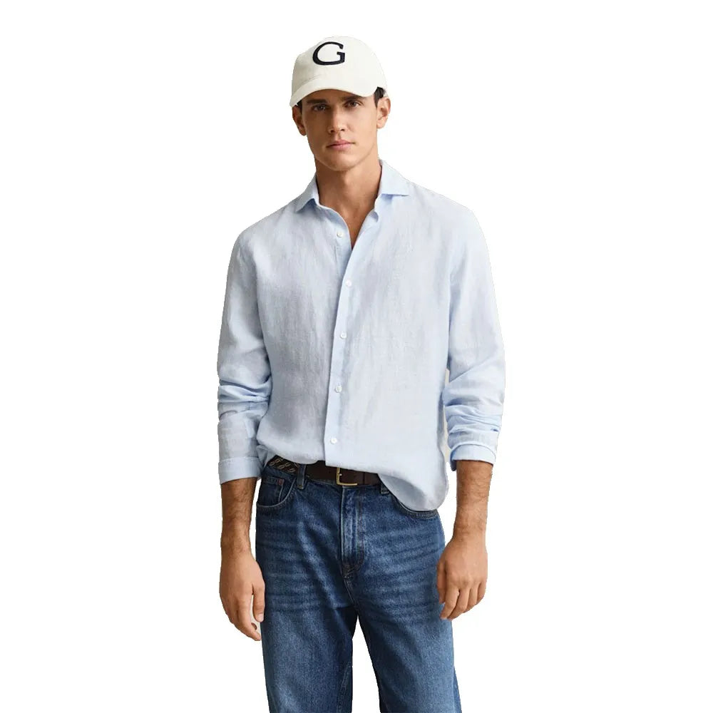 Gant 3260045 Linen Regular Fit long sleeve shirt
