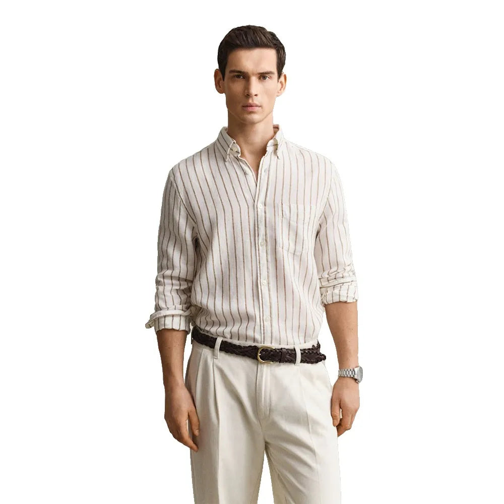 Gant 3260055 Linen Regular Fit long sleeve shirt