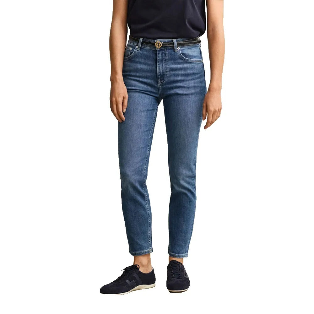 Gant 4100305 Cropped Straight Fit jeans