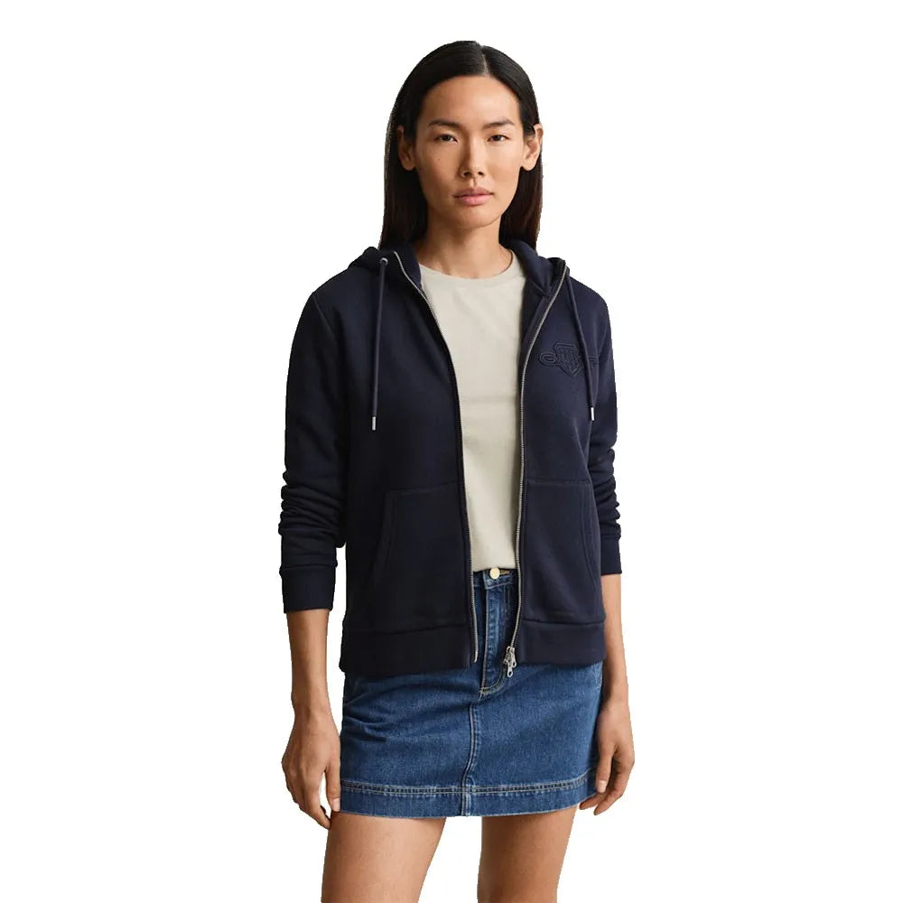 Gant 4202588 full zip sweatshirt