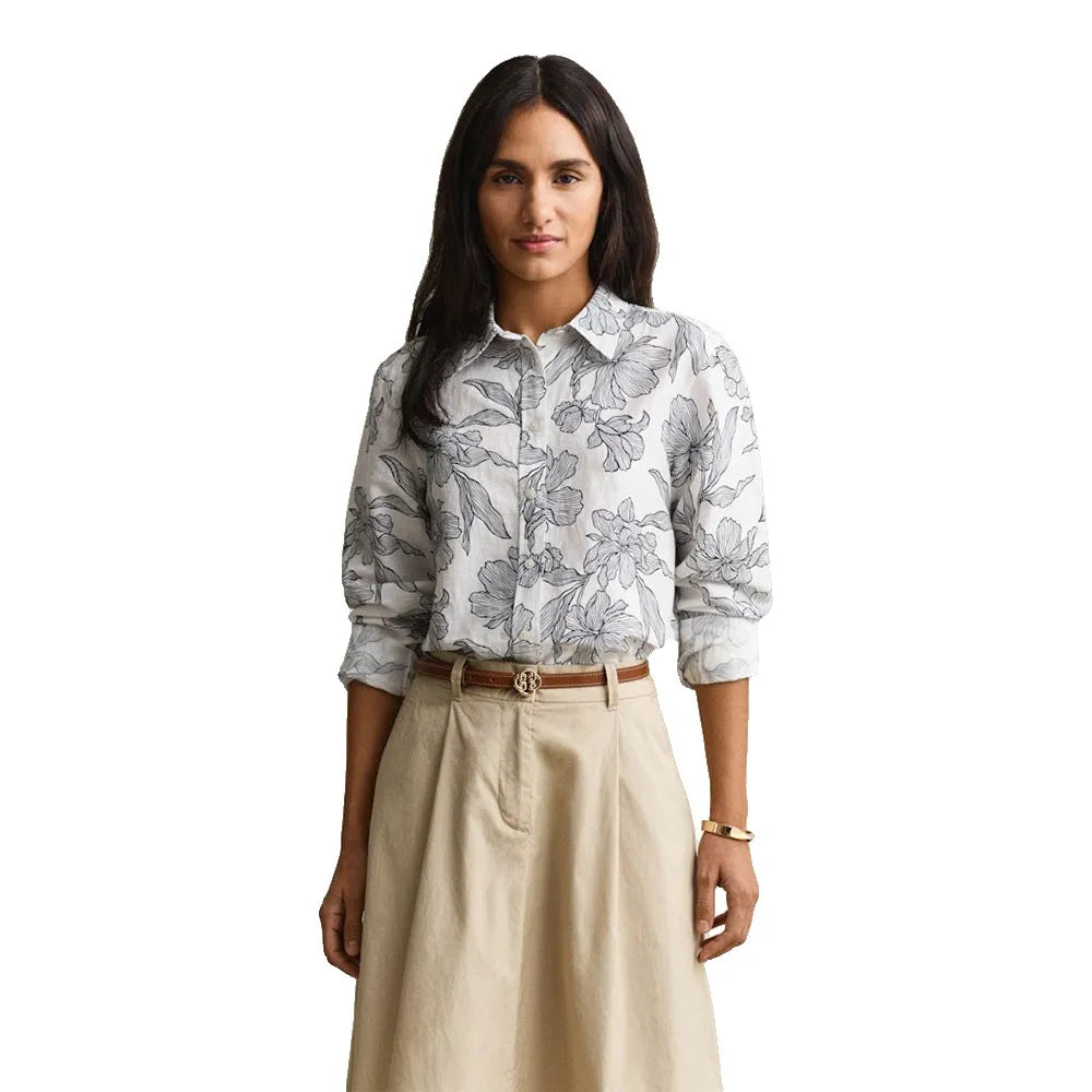 Gant 4300637 Linen Regular Fit long sleeve shirt