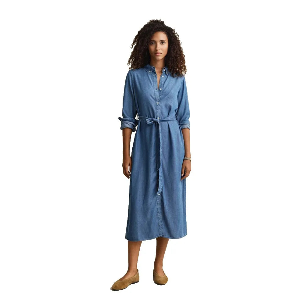 Gant 4503484 long sleeve short dress