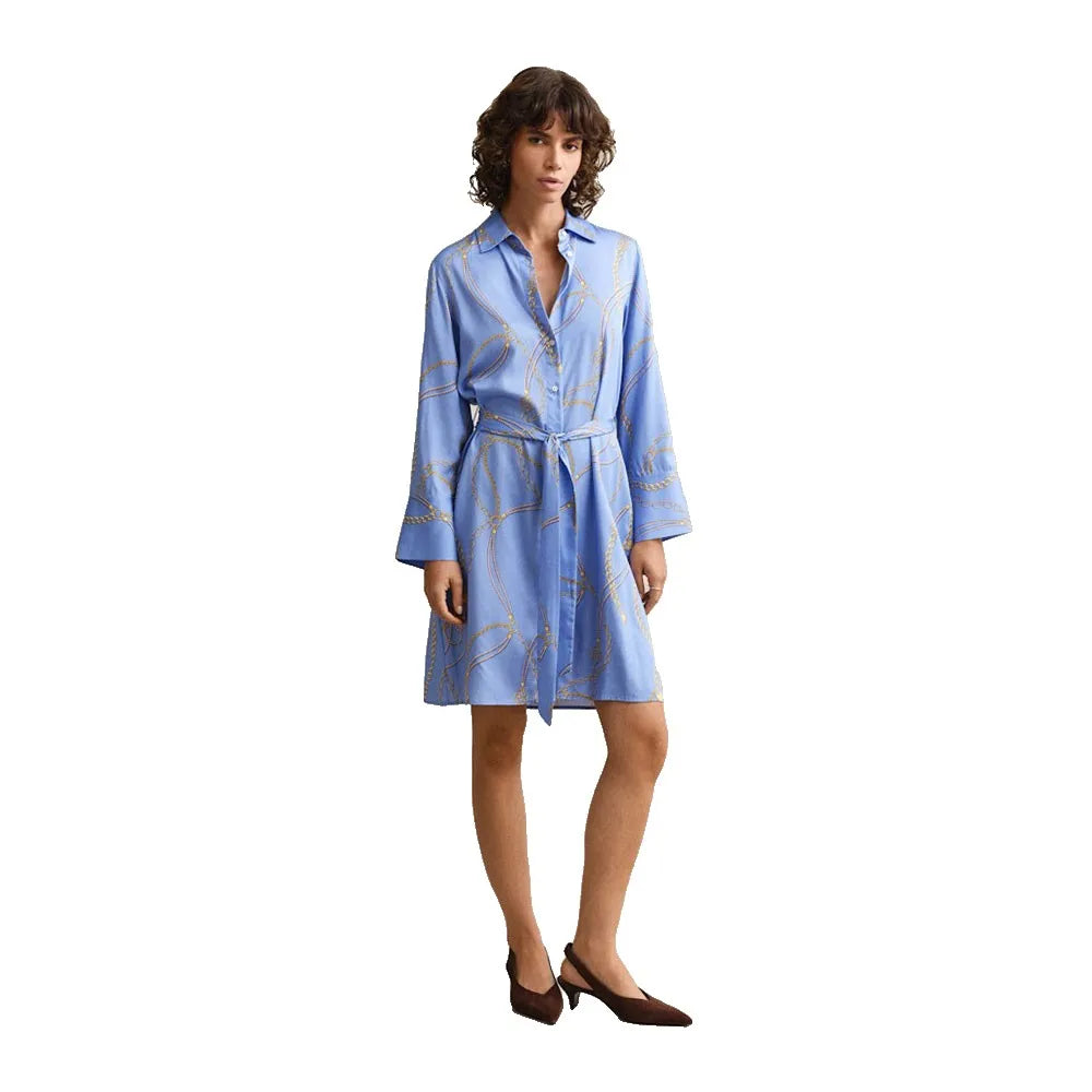 Gant 4503497 long sleeve short dress