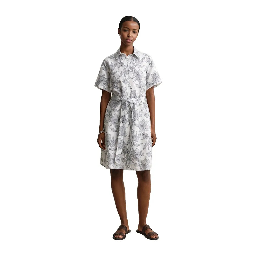 Gant 4503511 Linen short sleeve short dress