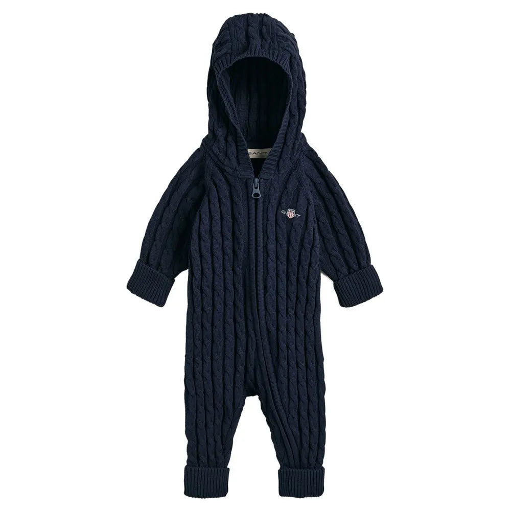 Gant Cable Shield One Piece long sleeve jumpsuit