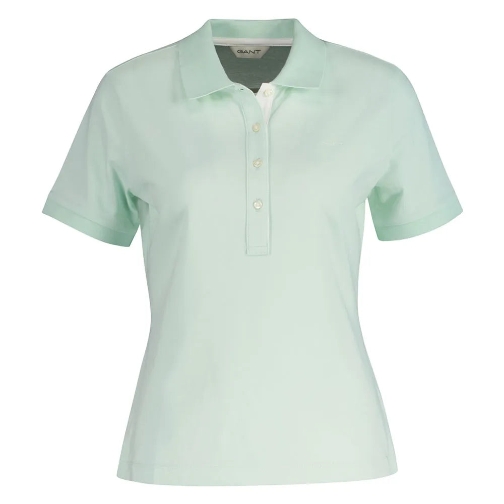 Gant Contrast Collar short sleeve polo