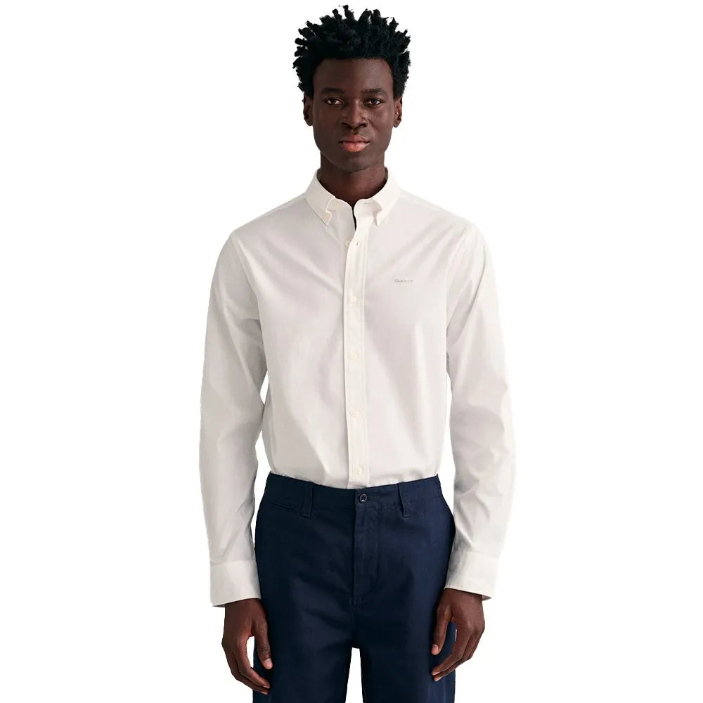 Gant Reg Pinpoint Oxford long sleeve shirt