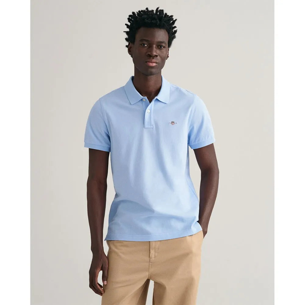 Gant Reg Shield short sleeve polo