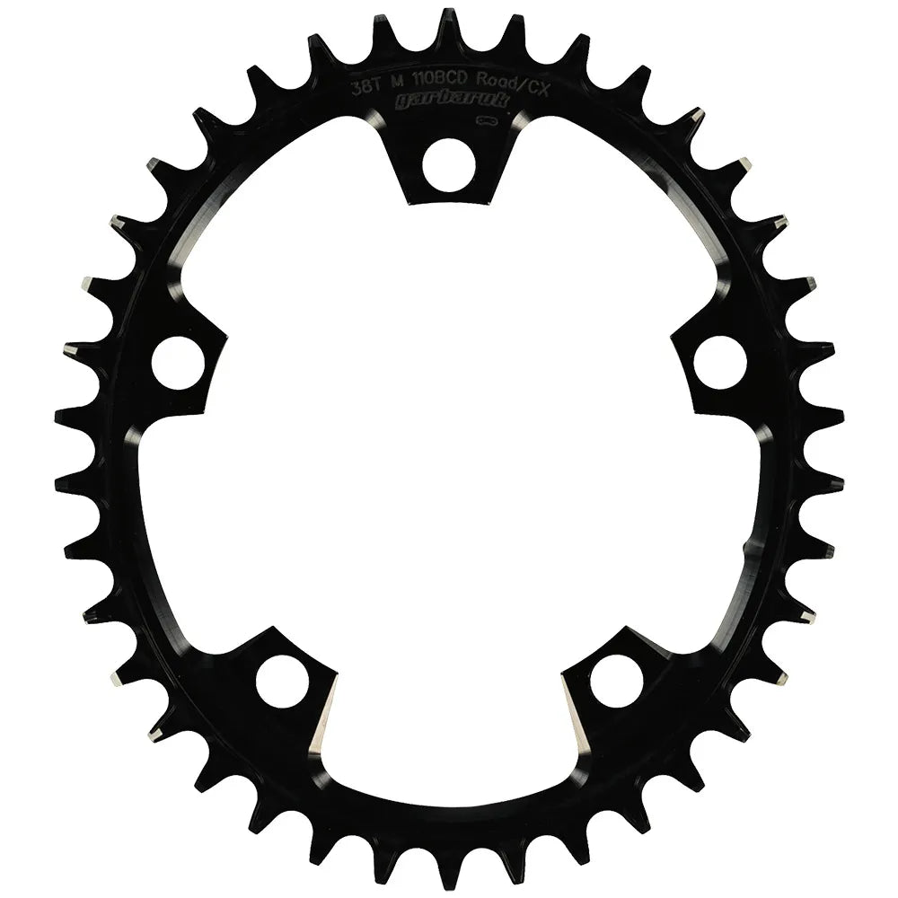 Garbaruk 5-Bolt 110 BCD oval chainring
