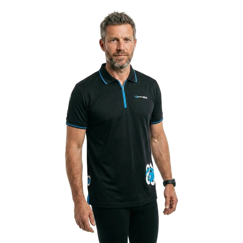 Garbolino 80 Series Sport short sleeve polo