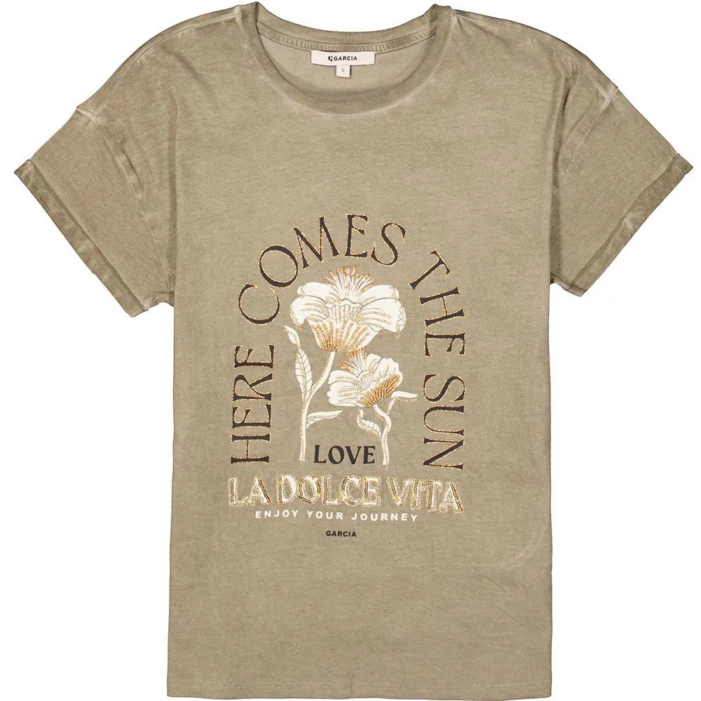 Garcia B50005 short sleeve T-shirt