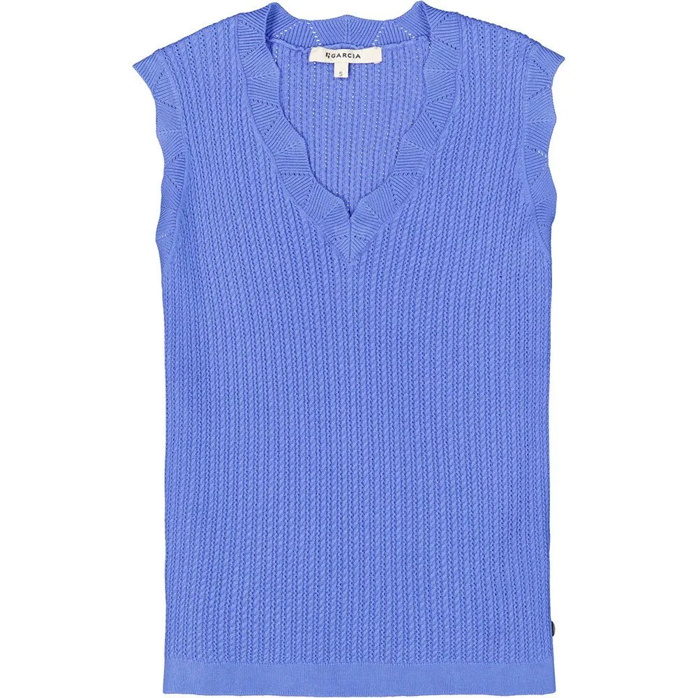 Garcia D50042 sleeveless blouse
