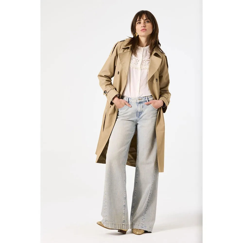 Garcia GJ500204 trench coat